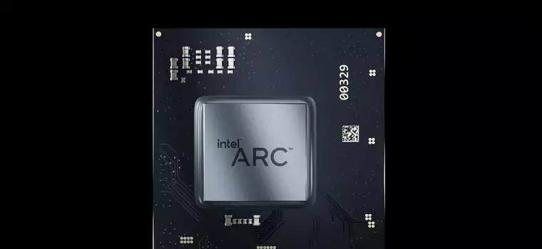 Intel Arc A370M na równi z GeForce RTX 3050. Potwierdzają to benchmarki