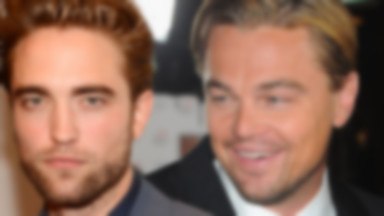 Pattinson topi smutki... imprezując z Leonardo DiCaprio!