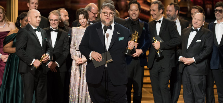 Oscary 2018: "Kształt wody" najlepszym filmem. Internauci i krytycy niezadowoleni z takiej decyzji
