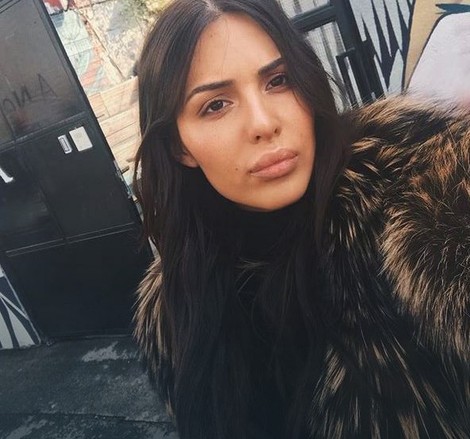 Anastasija bez šminke