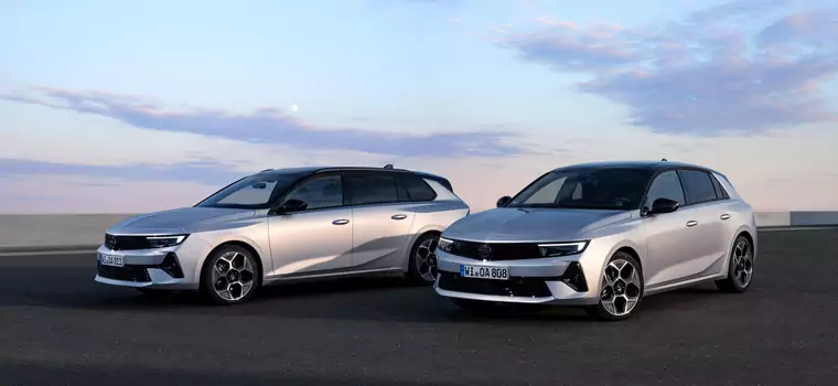 Opel Astra w nowej wersji silnikowej. Auto można już zamawiać