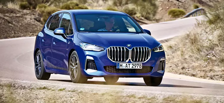 Nowe BMW serii 2 Active Tourer – ten model pokazuje, że ta marka potrafi projektować także inne pojazdy niż te, z którymi ją kojarzymy