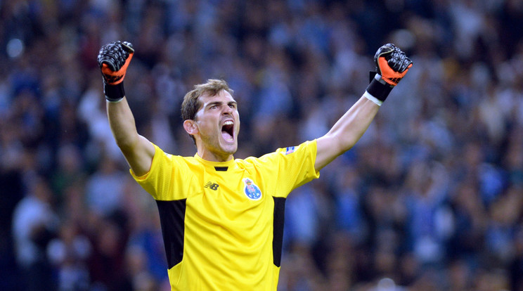 Iker Casillas /Fotó: Northfoto