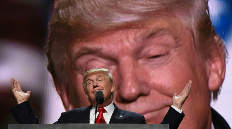 Donald Trump csak ugat, de nem harap?/Fotó: - AFP (2)