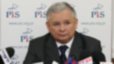 Prezes PiS chce koalicji z częścią PO; "ja bym z nikim nie chciała"