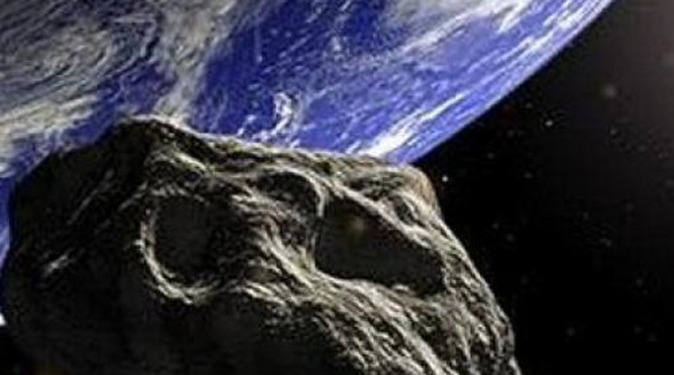 Világvége 2017: Egy magyar kutató szerint egy hatalmas aszteroida tart felénk