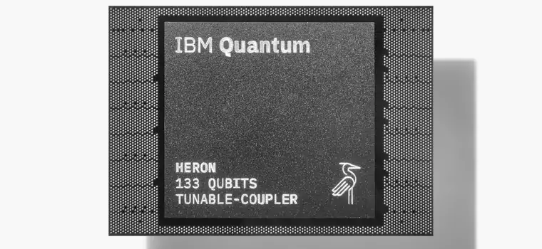 IBM prezentuje nowe procesory kwantowe: Heron i Condor. Jest moc!