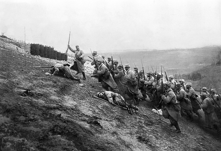 Wojna Pozycyjna 1 Wojna światowa I wojna światowa w obrazach - Wiadomości