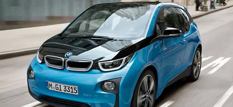 BMW planuje więcej aut z silnikiem elektrycznym