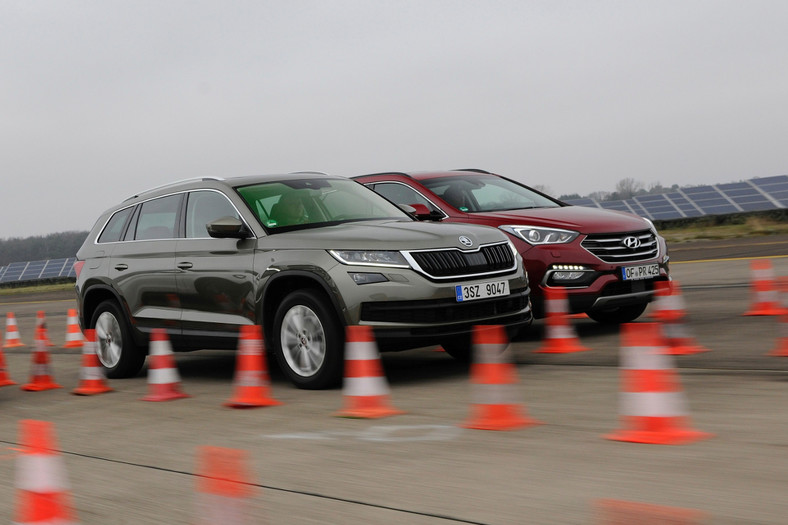 Skoda Kodiaq kontra Hyundai Santa Fe