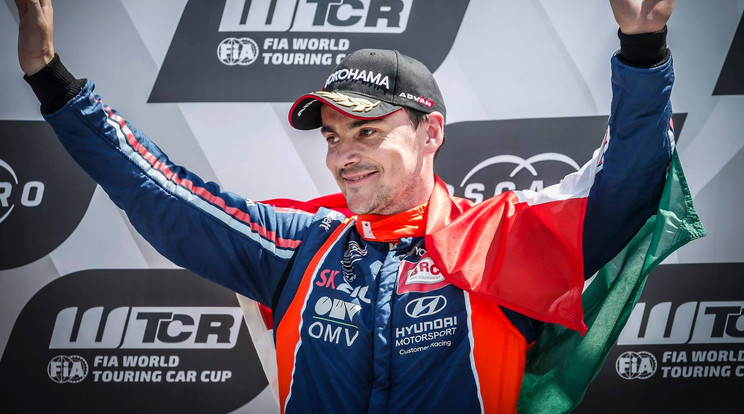 Michelisz Norbert /Fotó: Facebook