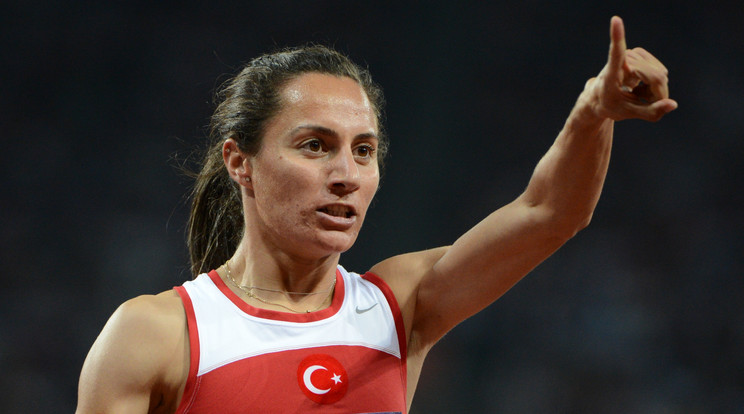 Londoni aranyérmét sem tisztán nyerte a török atléta /Fotó: AFP