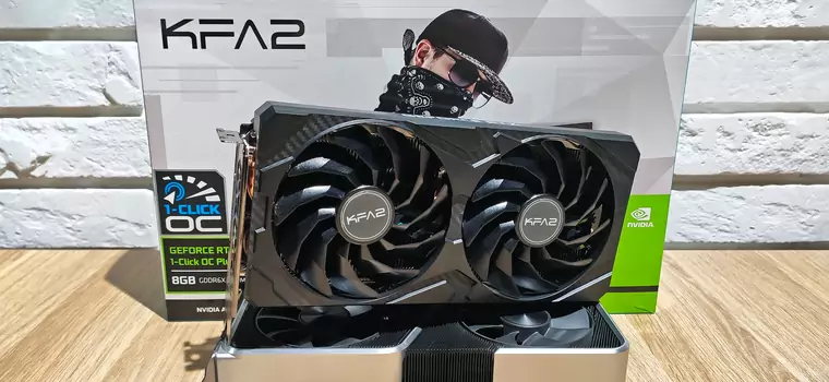 Wyższa wydajność w tej samej cenie? Test KFA2 GeForce RTX 3060 Ti z pamięcią GDDR6X