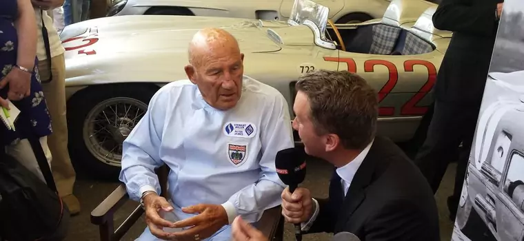 Goodwood 2015: Stirling Moss wśród fanów