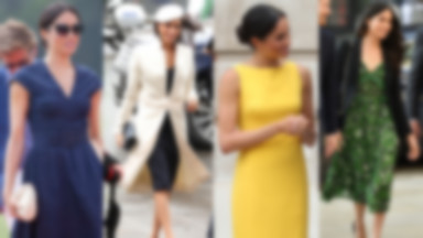 Meghan Markle najlepiej ubraną kobietą 2018 roku według magazynu "People"! Dla wielu to zaskoczenie. Dlaczego?