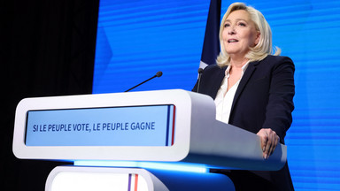 Radość w sztabie Marine Le Pen. "To wybór cywilizacyjny"