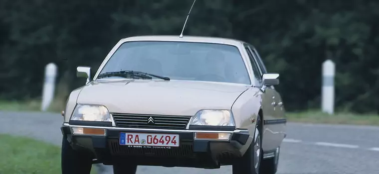 Citroen CX - youngtimer dla tych, którzy nie lubią nudnych aut