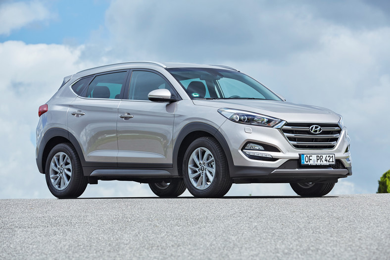 Hyundai Tucson 2.0 CRDi 2WD - gotowy na głęboką wodę