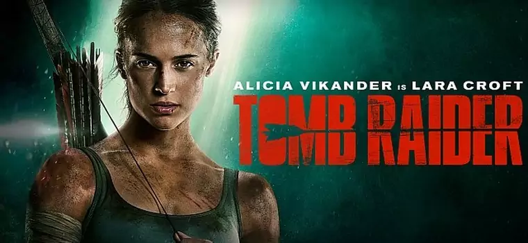 Filmowy Tomb Raider na nowym zwiastunie. Szykuje się dobre kino akcji