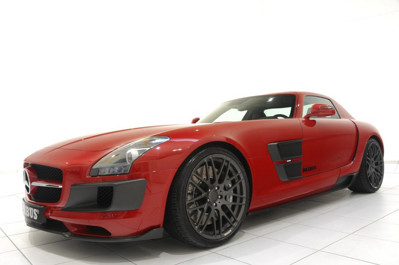 Brabus Widestar Mercedes SLS AMG