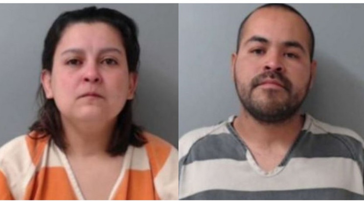 Yvonne Dominguez és Gerardo Zavala Loredo előzetes letartóztatásba került / Fotó:  Laredo Police Department