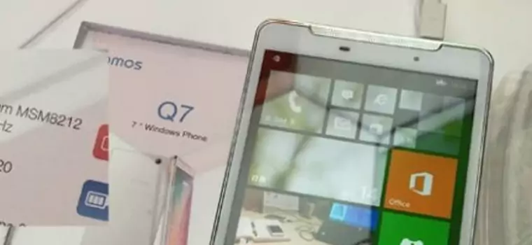 7-calowy smartfon z Windows Phone? Ramos już taki ma