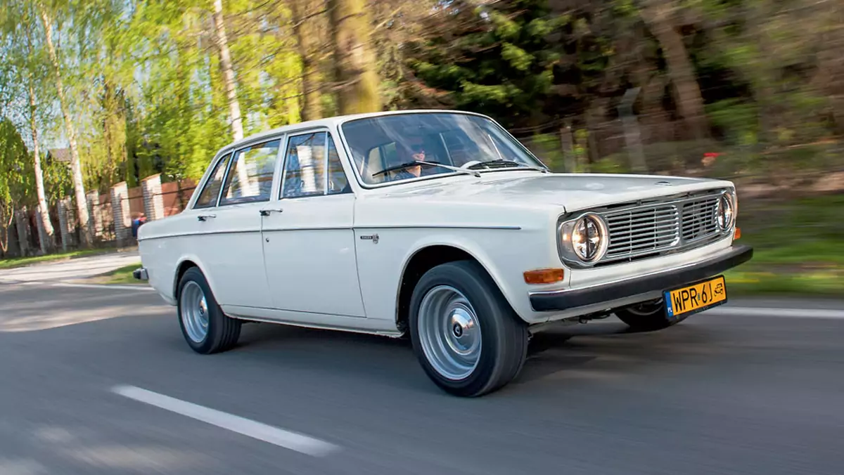 Volvo 144 - klasyk, który tworzył historię