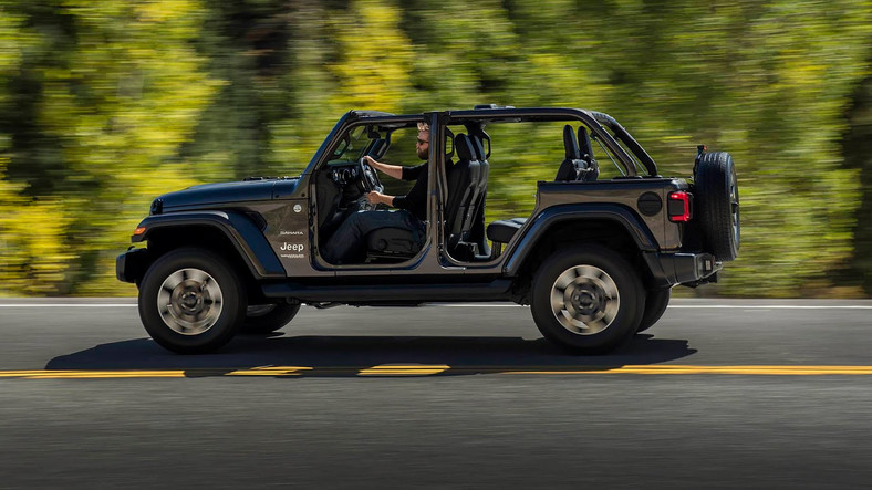 Nowy Jeep Wrangler