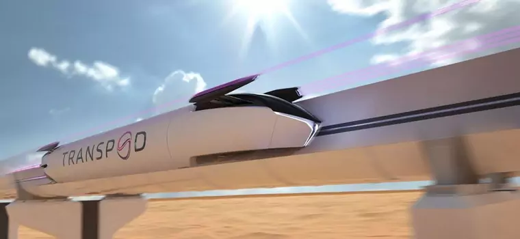 FluxJet połączy samoloty i kolej. Kanada buduje pociąg, który pojedzie 1000 km na godz.