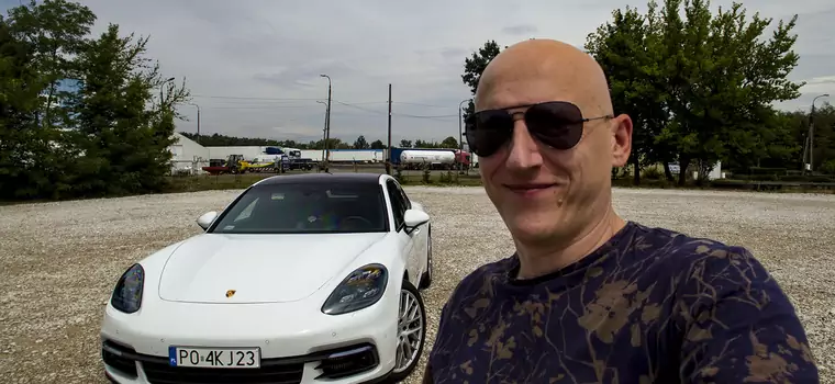 Porsche Panamera 4S – Robert testuje