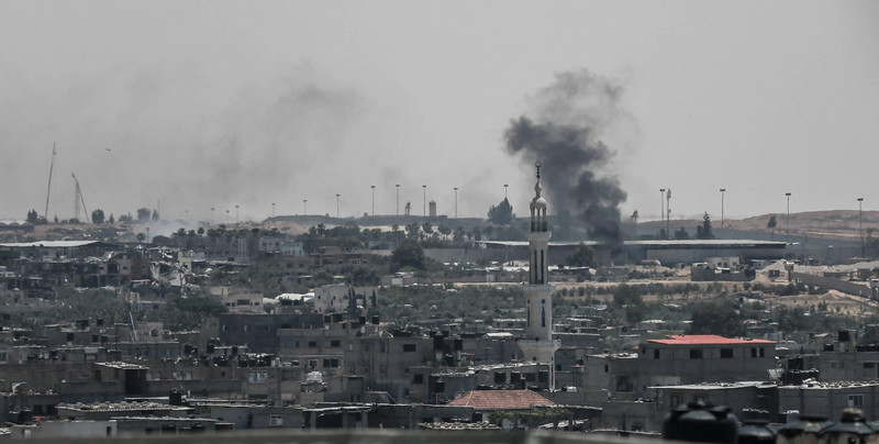 Amerykanie bliscy ukończenia budowy sztucznego portu w Strefie Gazy