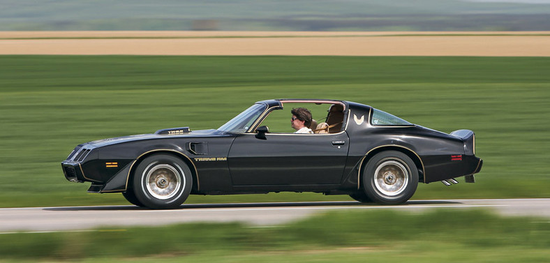 Pontiac Firebird TransAm - marzenie kinomanów