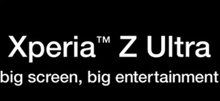 Sony Xperia Z Ultra w Europie za 729 euro