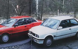 BMW 316i kontra Audi 80. Przypominamy porównanie z 1997 r.