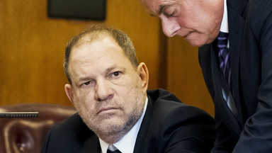 USA: Harvey Weinstein nie przyznaje się do gwałtów