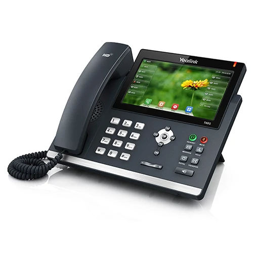 Yealink SIP - VP-T48G - konkretny telefon VoIP dla wymagających