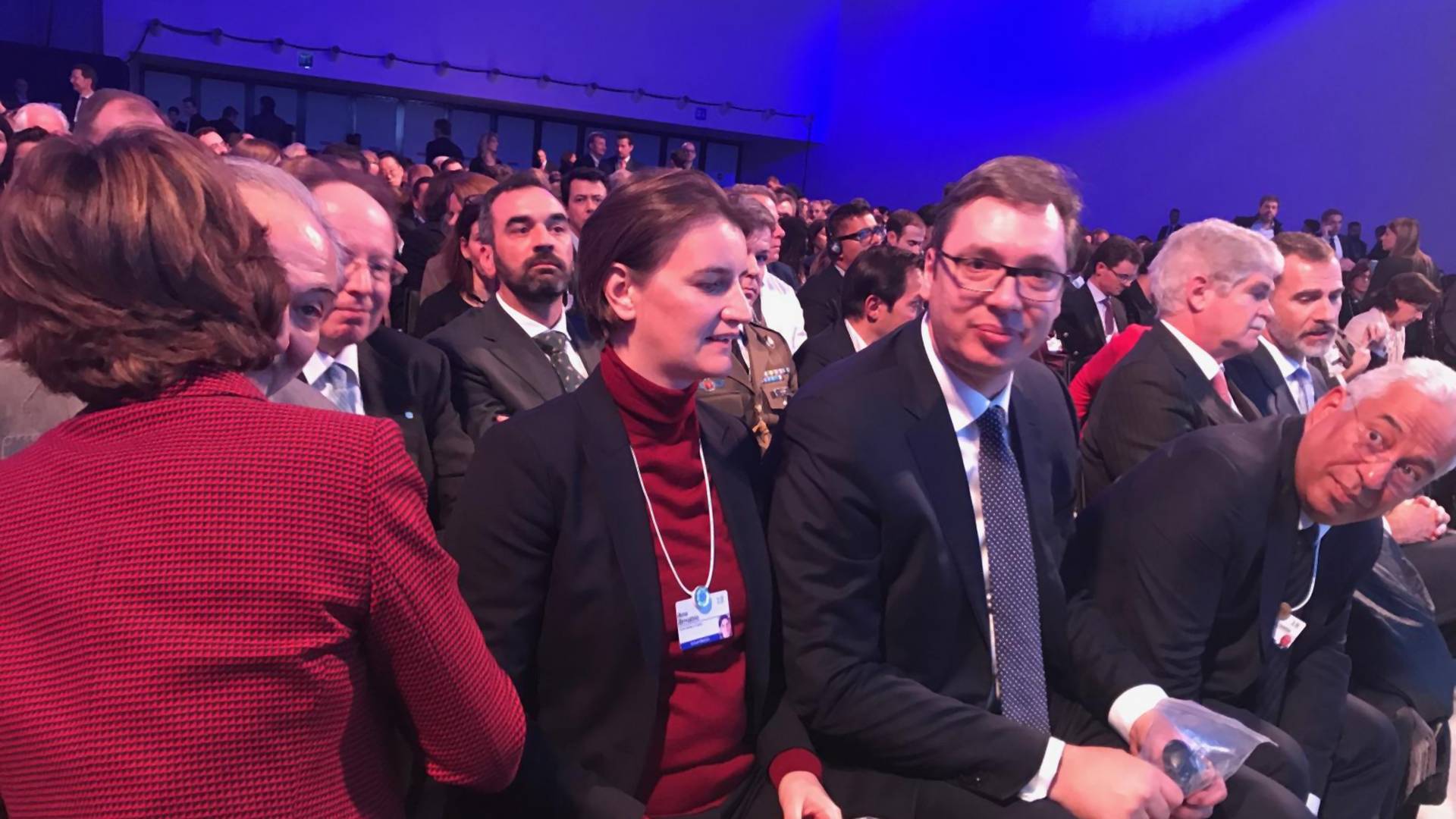 Ana Brnabić je prava zvezda Svetskog ekonomskog foruma u Davosu