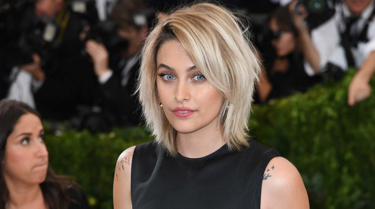 Paris Jackson félmeztelen képet osztott meg magáról /Fotó: Northfoto