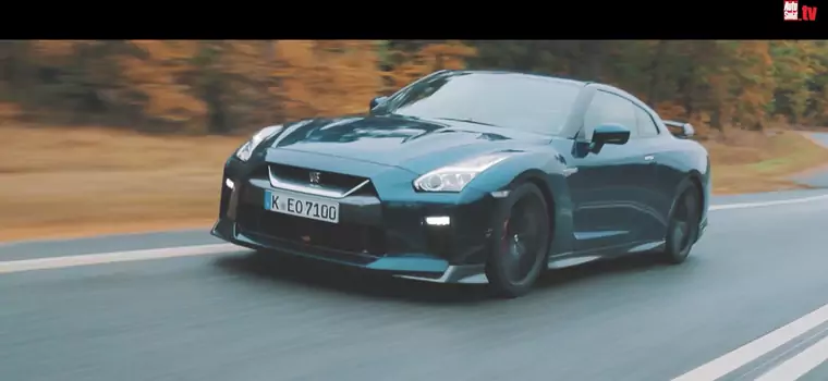 Nissan GT-R - zabawka dla profesjonalistów