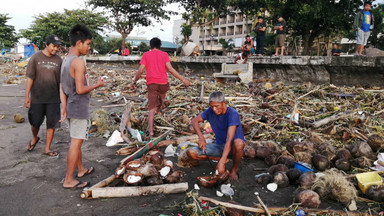 Co najmniej 47 ofiar tajfunu na Filipinach