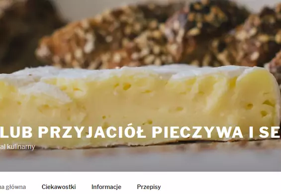 PiS zapomniał przedłużyć domenę. Teraz na ich stronie poczytamy o chlebie i serze