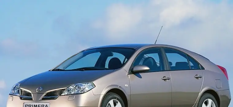 Nissan Primera III - bez aplauzu