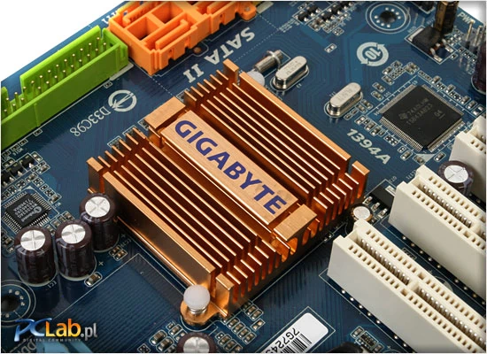 Gigabyte GA-M56S-S3 – układ chłodzenia - chipset