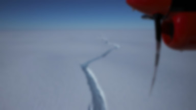 Góra lodowa ponad dwa razy większa od Warszawy oderwała się od Antarktydy