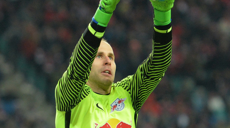 Gulácsi, a Leipzig kapusa a legértékesebb játékos az új rendszerben /Fotó: AFP