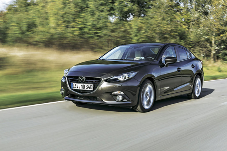 Miejsce 2 - Mazda 3 2.0 Skyactiv-G 