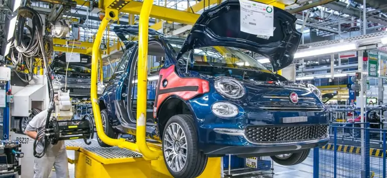 Fabryki w Polsce produkują coraz mniej samochodów