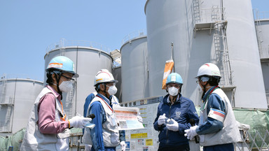 Silne trzęsienie ziemi w pobliżu Fukushimy