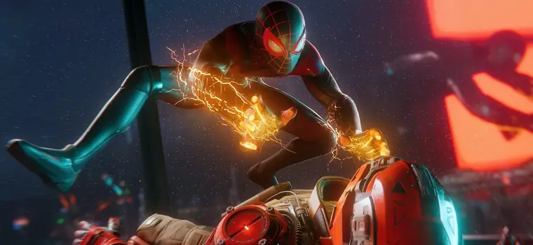 Spider-Man: Miles Morales - nowy gameplay pokazuje system walki i zdolności głównego bohatera