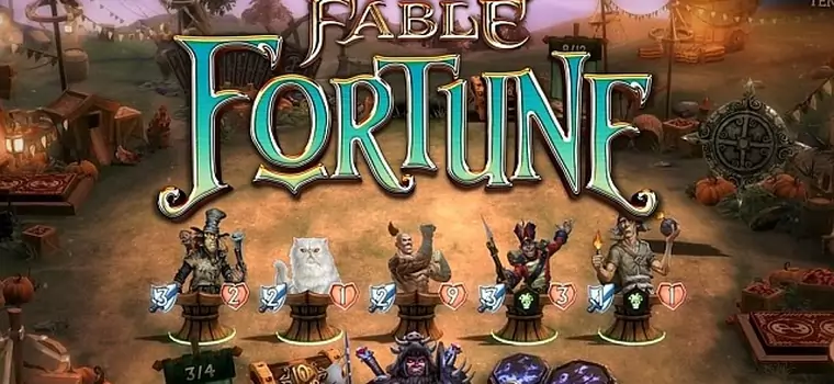 Ruszyła zbiórka na Fable Fortune - cyfrową karciankę w świecie Albionu